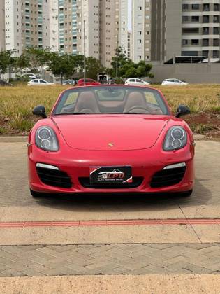 PORSCHE BOXSTER 3.4 S I6 24V GASOLINA 2P AUTOMÁTICO